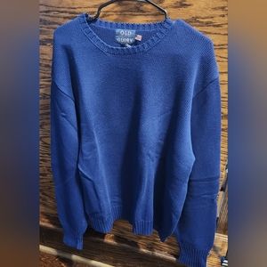 Old Glory mens sweater 100% cotton